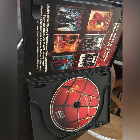 Spider-Man 2 (DVD, 2004, 2-Disc Set, Special Edition, Full Screen) - Picture 3 of 4